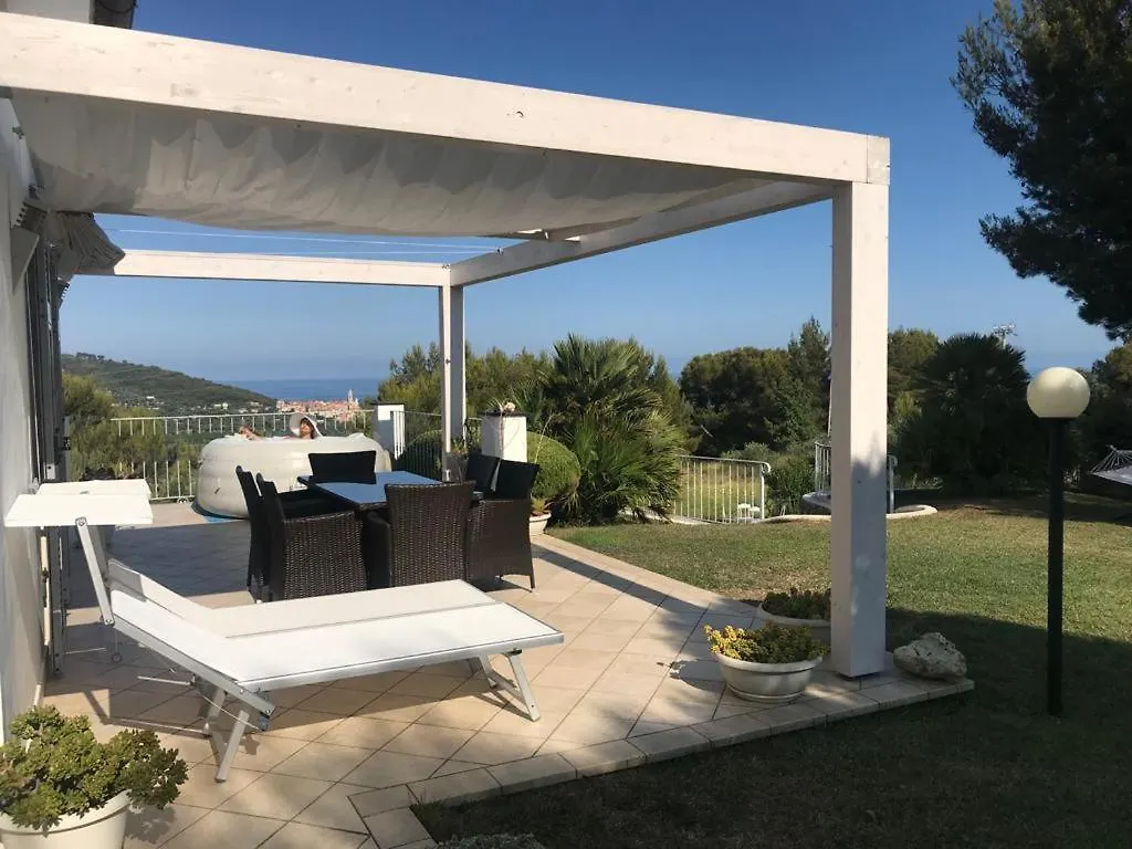 Villa Shambhala San Bartolomeo Al Mare Italy