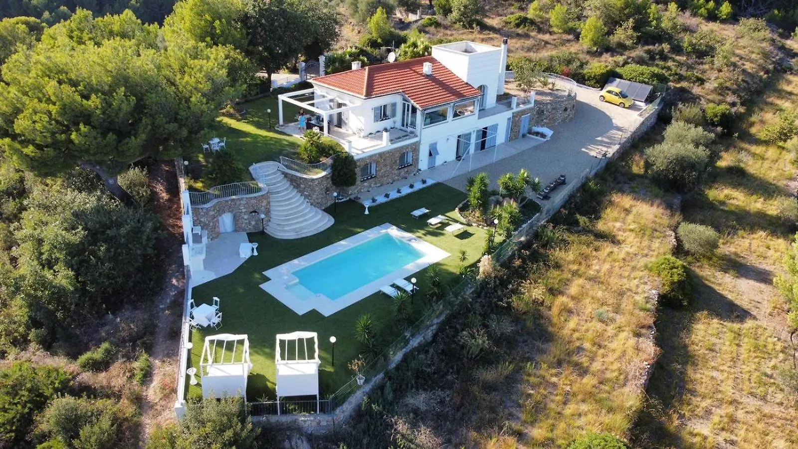 Villa Shambhala San Bartolomeo Al Mare Itálie
