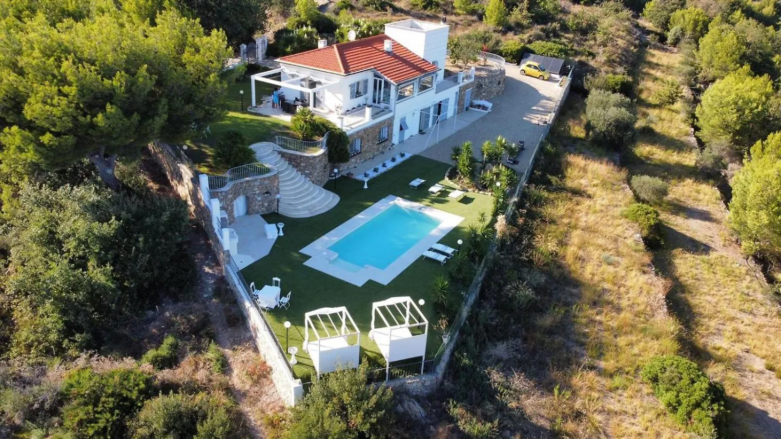 Villa Shambhala San Bartolomeo Al Mare Italy